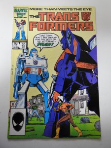 The Transformers #20 (1986)