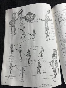 1979 PEANUT PALS PAPERS Fanzine Vol. 1 #2 FN 6.0 Planters Peanuts Memorabilia