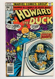 MARVEL LOT of 6-HOWARD THE DUCK #15-16,18,20-22 1976/'77 GOOD/VERY GOOD (PJ88) 