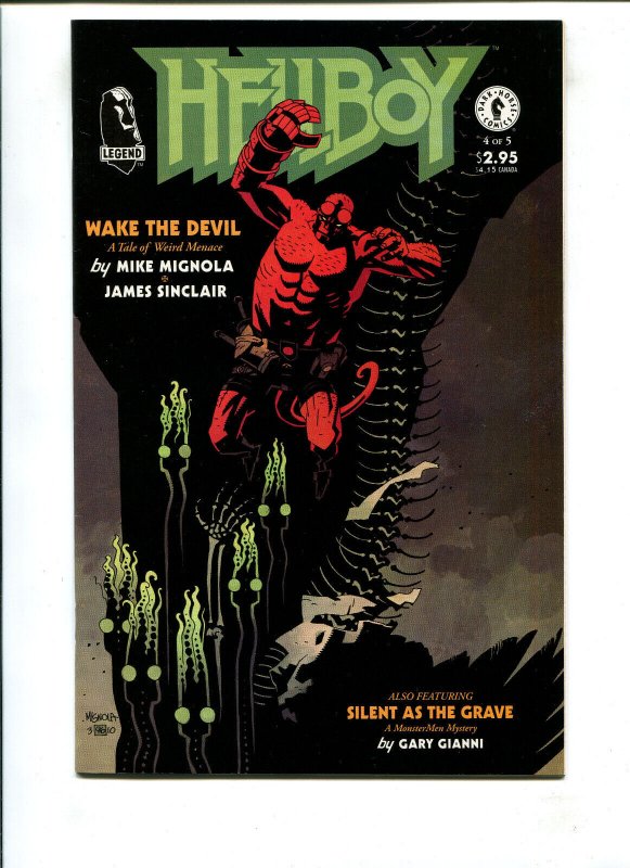 mike mignola hellboy covers