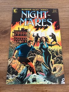 Nightmares # 2 FN Eclipse Comic Book McGregor Gulacy Moench 7 J354