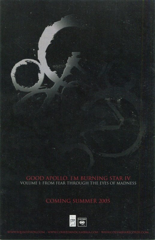 Second Stage Turbine Blade 2 VF- Evil Ink Needs Pressed Coheed and Cambria