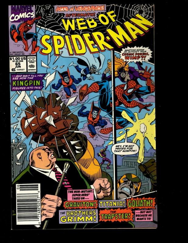 12 Spiderman Comics # 53 54 58 59 60 64 65 Annual # 1 5 Tales # 204 220 227 WS6