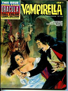 Vampirella #22 1973-Warren-bondage cover-horror issue-color insert-FN/VF