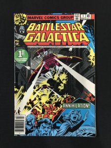 Battlestar Galactica #1 (1979)