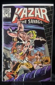 Ka-Zar the Savage #20 (1982)