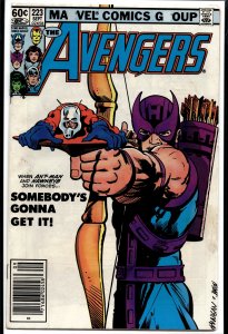 The Avengers #223 (1982) The Avengers