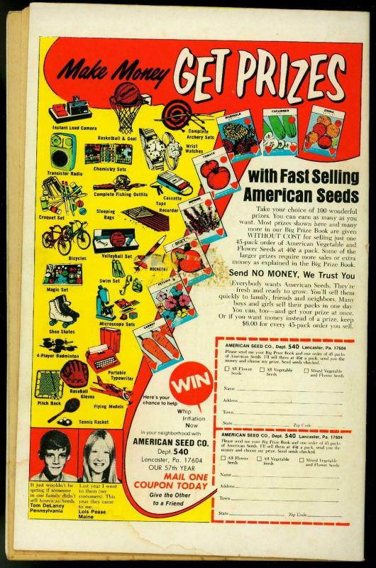 Mod Wheels #16 1975- Gold Key comics- Motorcycle cover VG