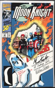 Marc Spector: Moon Knight #50 (1993) Moon Knight