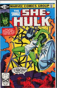 The Savage She-Hulk #16 (1981) She-Hulk