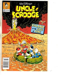Lot Of 6 Uncle Scrooge Gladstone Comic Books # 275 276 277 278 279 283 Duck CA2