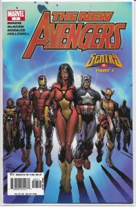 New Avengers (vol. 1, 2005) # 7 FN/VF (Sentry 1) Bendis, 1st app. Illuminati