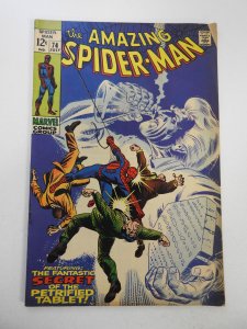 The Amazing Spider-Man #74 (1969) GD+ Condition