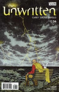THE UNWRITTEN #36 VF/NM MIKE CAREY VERTIGO