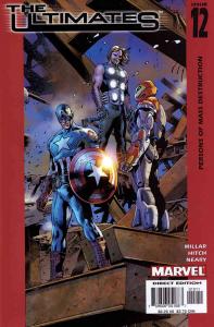 Ultimates, The #12 VF ; Marvel | Mark Millar