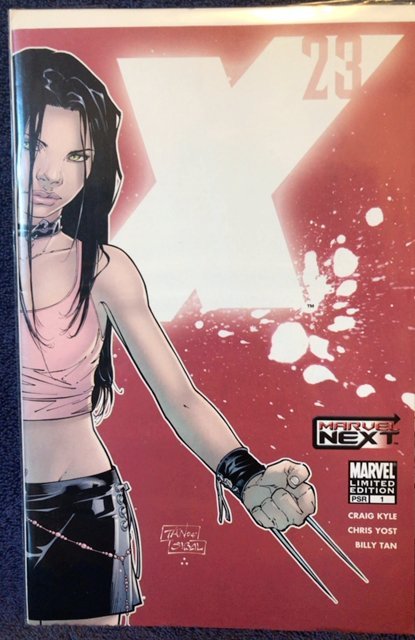 X-23 #1 2nd Print Variant (2005)