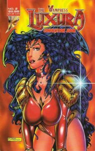 Luxura Convention Book #2 FN ; Brainstorm