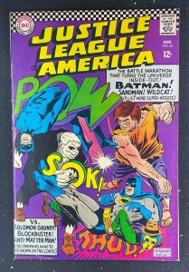 Justice League of America (1960) #46 FN+ (6.5) 1st App SA Appearance Sandman