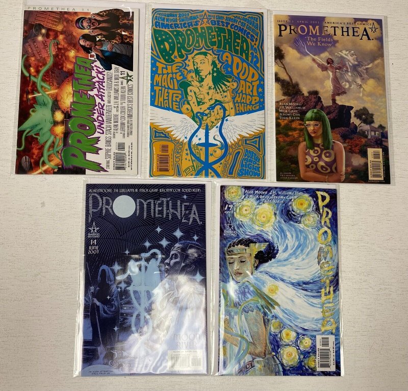 Promethea Lot:#2-19 13 different books average 8.0 VF (1999)