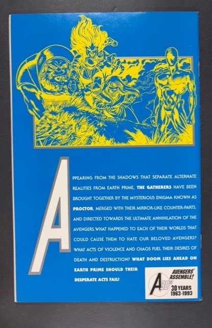 Avengers #363 (1993)