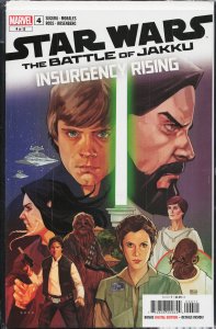 Star Wars: The Battle of Jakku: Insurgency Rising #4 (2025) Star Wars
