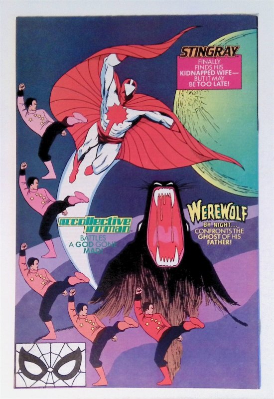 Marvel Comics Presents #55 (July 1990, Marvel) 7.0 FN/VF