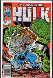 The Incredible Hulk #342 (1988) Hulk