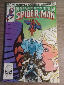 Spectacular Spider-Man #82 VF- Marvel Comics c169