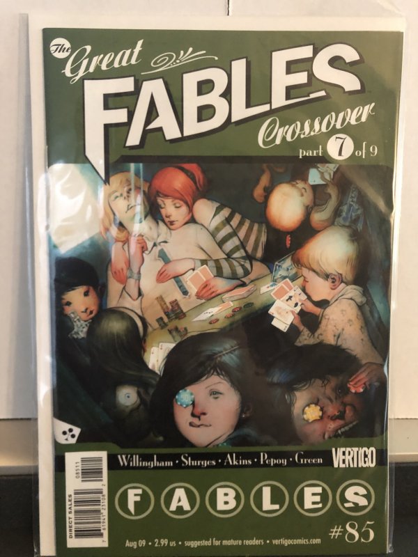 Fables #85 (2009) VF ONE DOLLAR BOX!