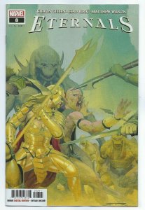Eternals #8 Comic Book 2021 - Marvel