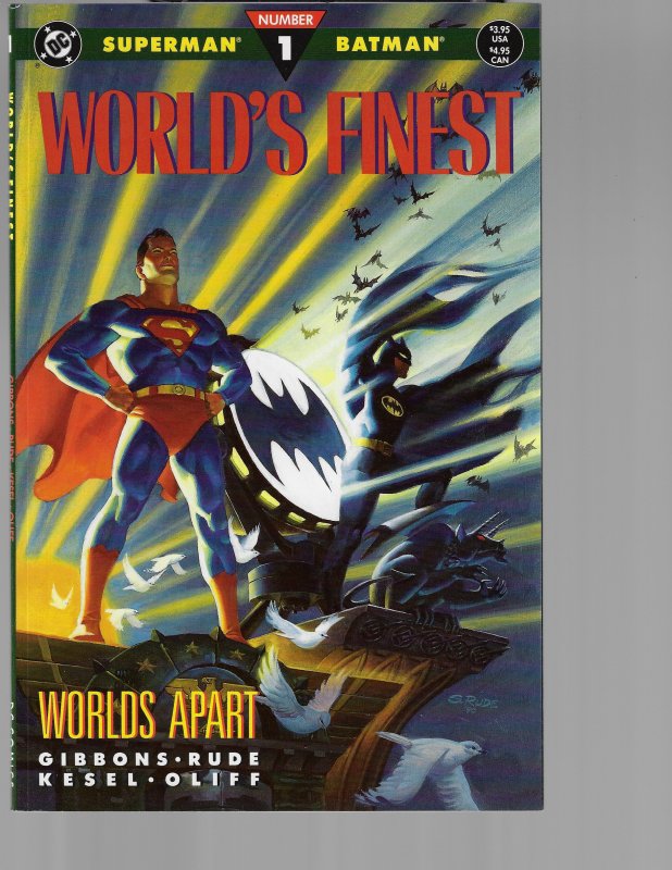 World's Finest #1 (DC, 1990) Prestige Format