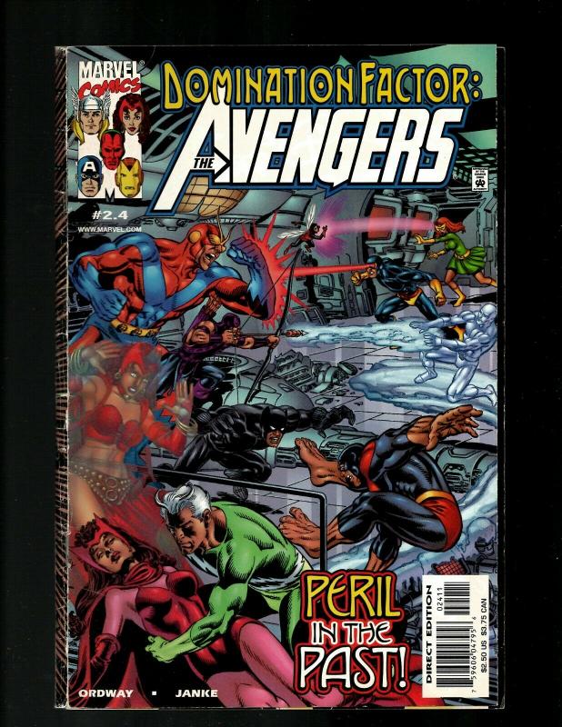 12 Comics Son of M 2 1 Generation 1 4 3 5 Avengers 10 12 2.4 Previews +MOR J394 