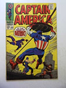 Captain America #105 (1968) FN+ Condition