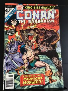 Conan the Barbarian Annual #2 (1976)K