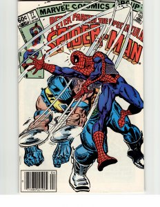 The Spectacular Spider-Man #77 (1983) Spider-Man