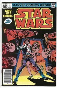 Star Wars (1977) King-Size Annual #2