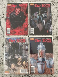 Lot Of 4 The Boys Dynamite Comic Books # 11 12 13 14 NM 1st Prints Seven 13 J223