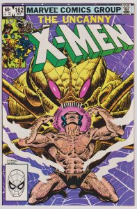 Uncanny X-Men 162 (VF+)