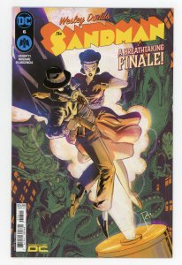 Wesley Dodds: The Sandman #6 Robert Venditti Riley Rossmo NM