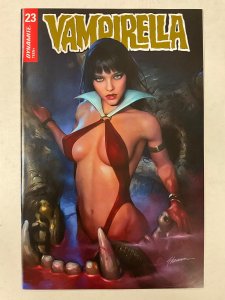 Vampirella #23 gold foil