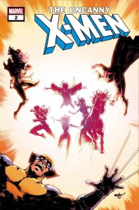 Uncanny X-men #2  Marvel Prh Comic Book 2024 CVR by Marquez, David B&B