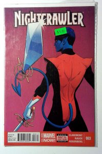 Nightcrawler #3 (2014) Marvel Comics 1st Print Comic Book