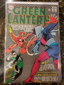 Green Lantern #43 (DC, 1966) VG/FN