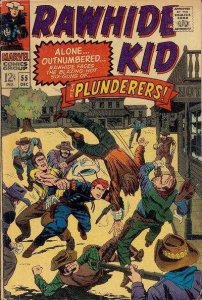 Rawhide Kid (1955 series)  #55, VG+ (Stock photo)