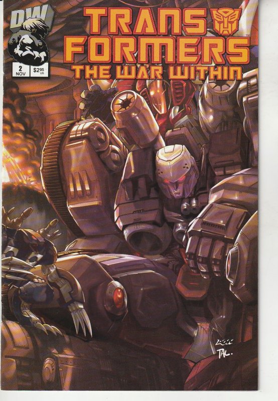 Transformers: The War Within # 2