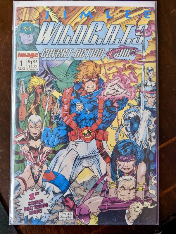 WildC.A.T.s: Covert Action Teams #1 (1992)