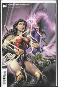 Justice League Dark #20 Variant Cover (2020) Justice League Dark