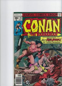 Conan the Barbarian #232, 221,78, 118  (1990)