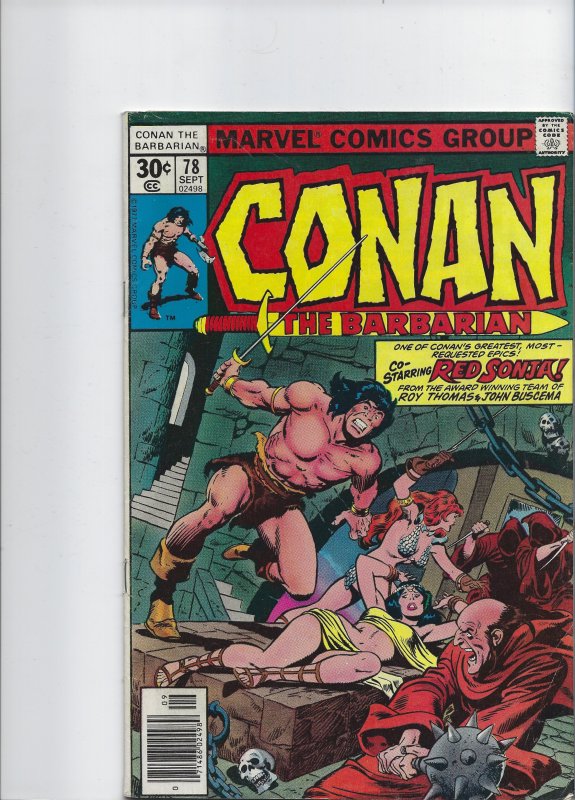 Conan the Barbarian #232, 221,78, 118  (1990)