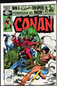 Conan the Barbarian #130 (1982) Conan